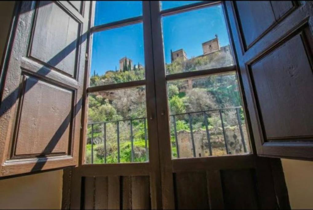 Alhambra Enamora 1 -Paseo De Los Tristes View 1 -C Grenade Extérieur photo