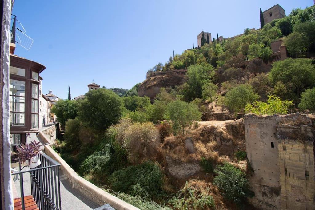 Alhambra Enamora 1 -Paseo De Los Tristes View 1 -C Grenade Extérieur photo