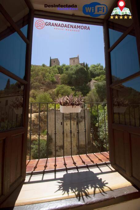 Alhambra Enamora 1 -Paseo De Los Tristes View 1 -C Grenade Extérieur photo